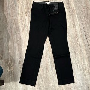Banana Republic Dress Pants Black Sloan Fit Slim Pants
